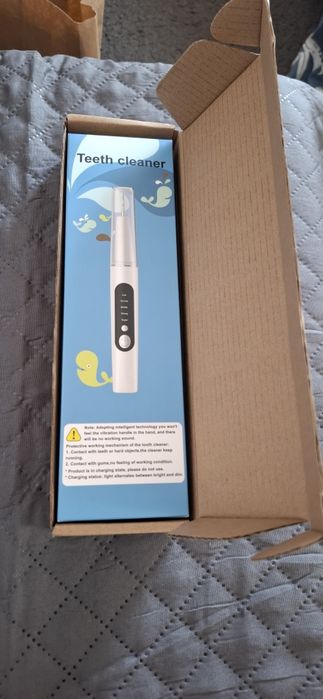 Aparat dentar pt curățare tartru și pete dentare Nou * Reducere 50% !