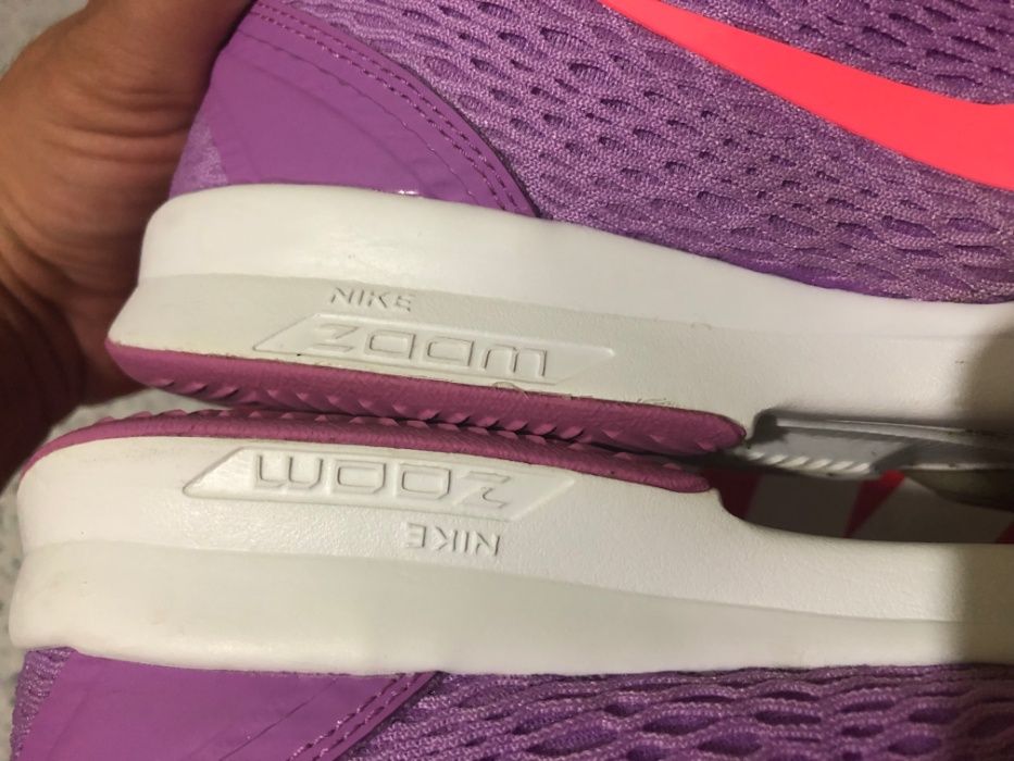 ОРИГИНАЛНИ *** Nike Air Zoom Fir / Purple & white