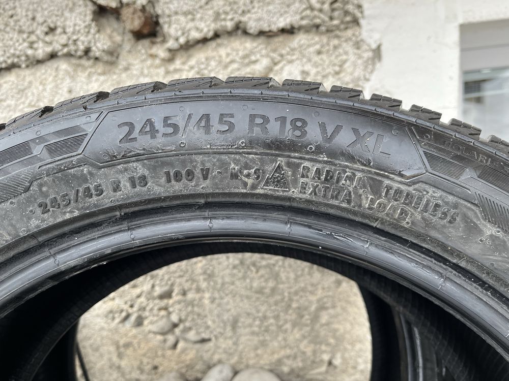 Зимни гими 245/45/18 6,5 мм