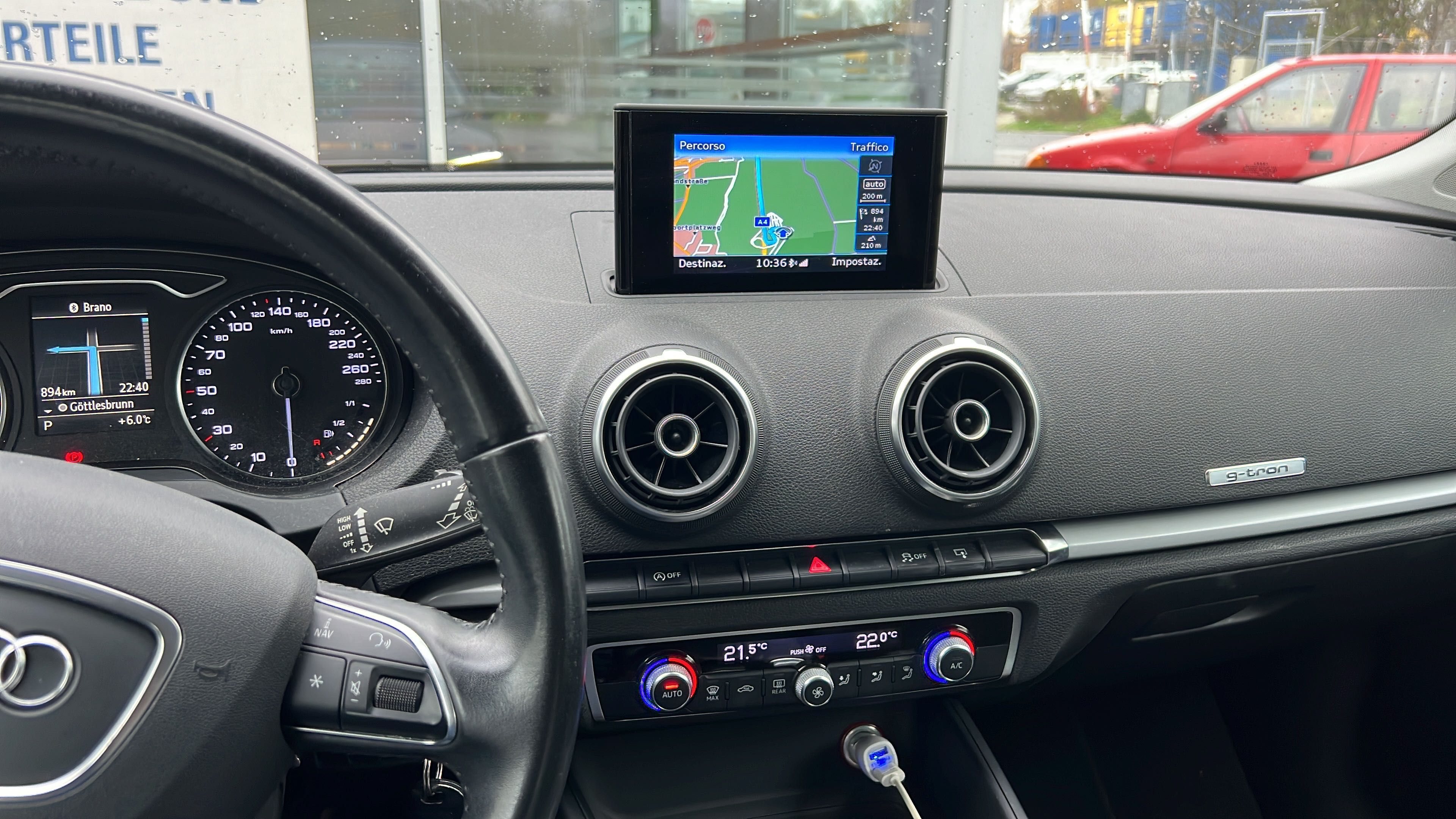 Audi A3 schimb cu ATV