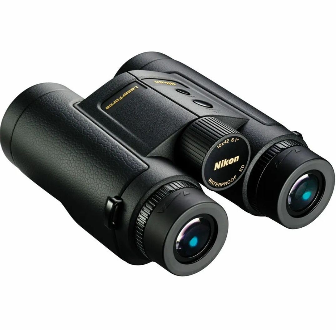 Бинокль с дальномером Nikon Lazer Force 10×42