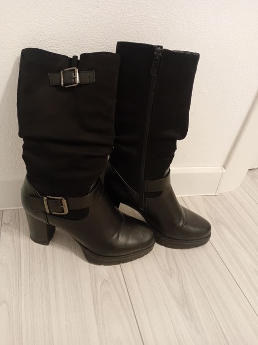 Cizme de damă piele naturala