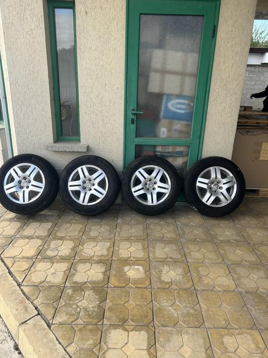 Зимни гуми с джанти