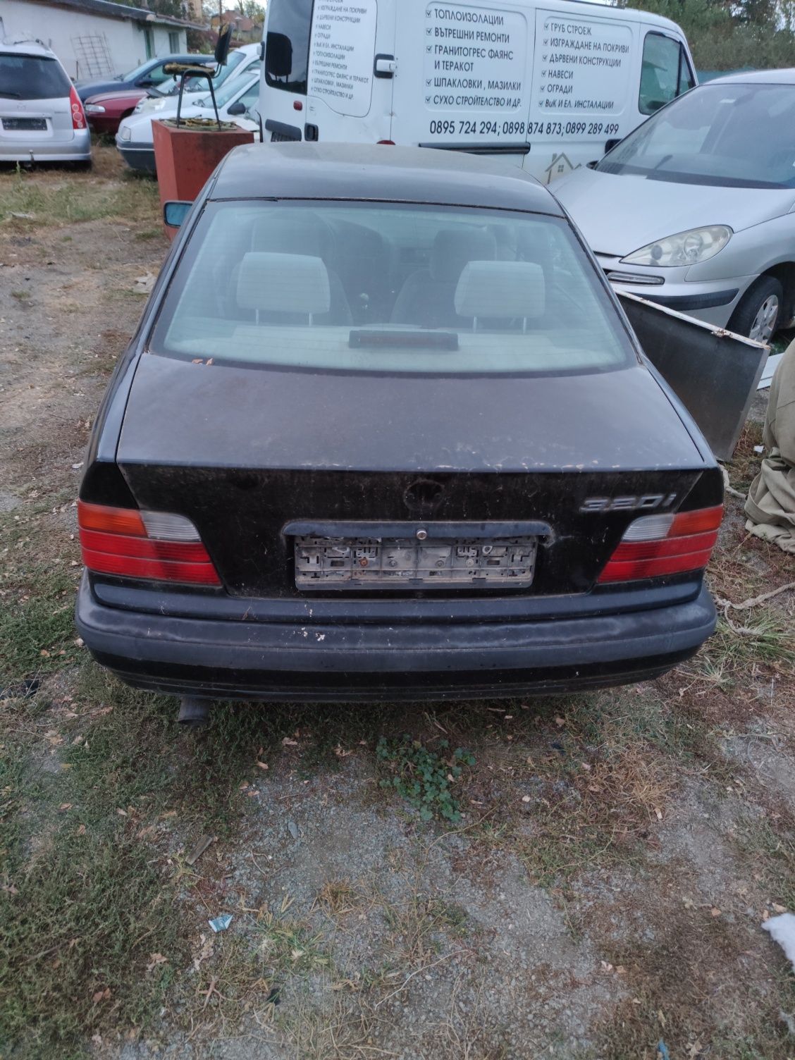 БМВ е36 320 и /bmw E36 320 I на части