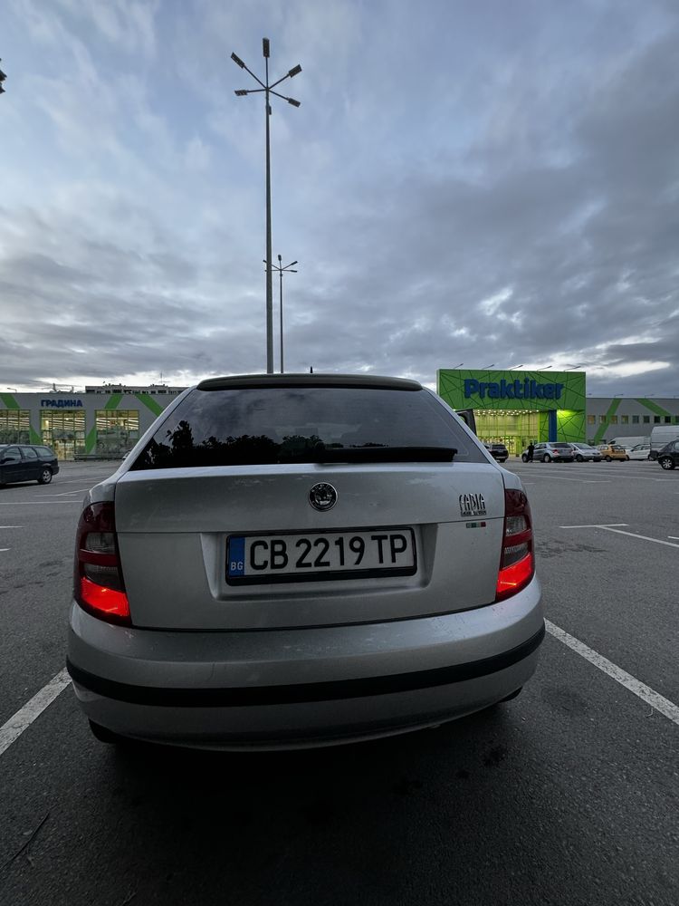 Skoda Fabia 1.9 TDI