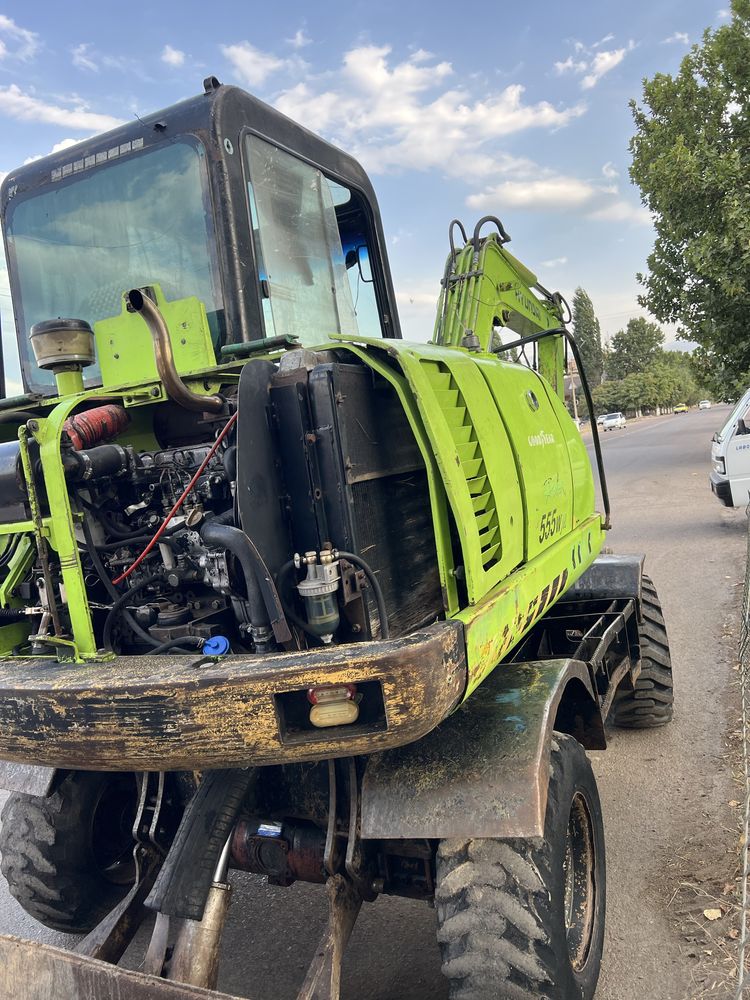 Excavator 55 robex