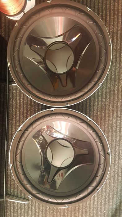 Difuzor bas 15''  39 cm Sound lab 350 wati 4 ohmi 2 buc