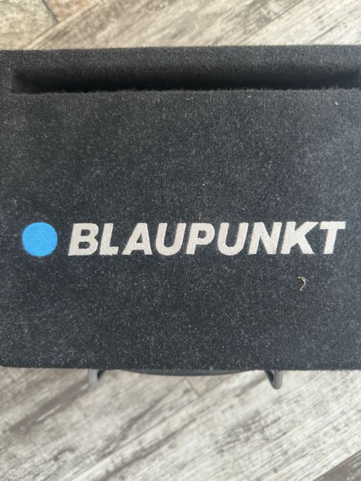 Subwoofer auto Blaupunkt activ Gtb8200A
