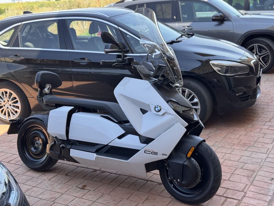 Scuter electric Bmw