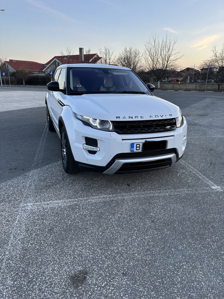 Range Rover Evoque SD4 Pachet DINAMYC 4x4 accept variante