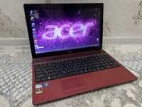 Продам ноутбук Acer Aspire 5742zg RED