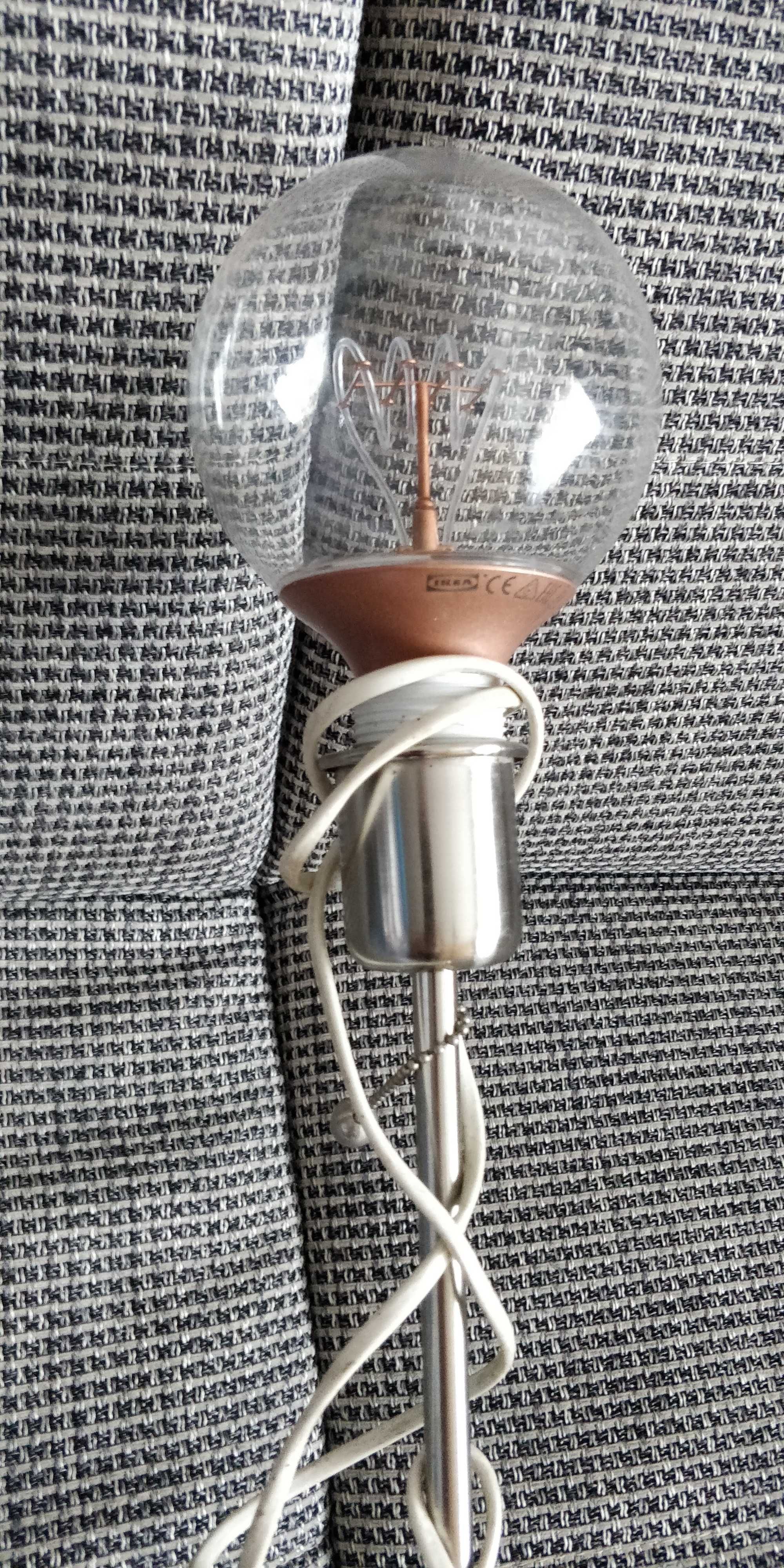 Lampa/Lampadar Vintage ikea cu bec led bulb vintage lumina rece