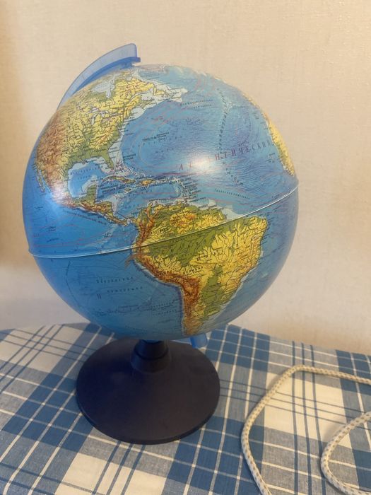 Глобус 1:50 000