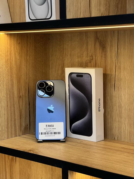 Iphone 15 Pro 256 gb -:₽