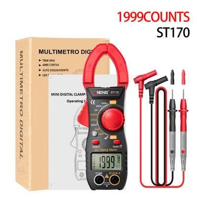 Cleste ampermetric multimetru