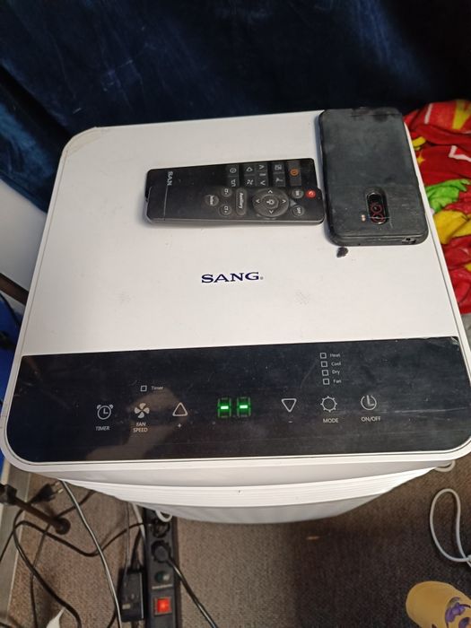 Мобилен климатик SANG MAC-09CHPB/RPS