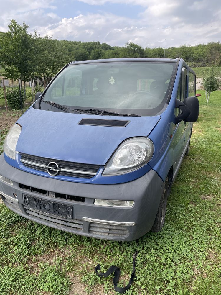 Vand opel vivaro