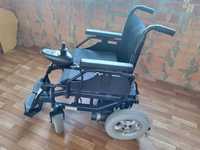 Новая инвалидная коляска с электро приводом
