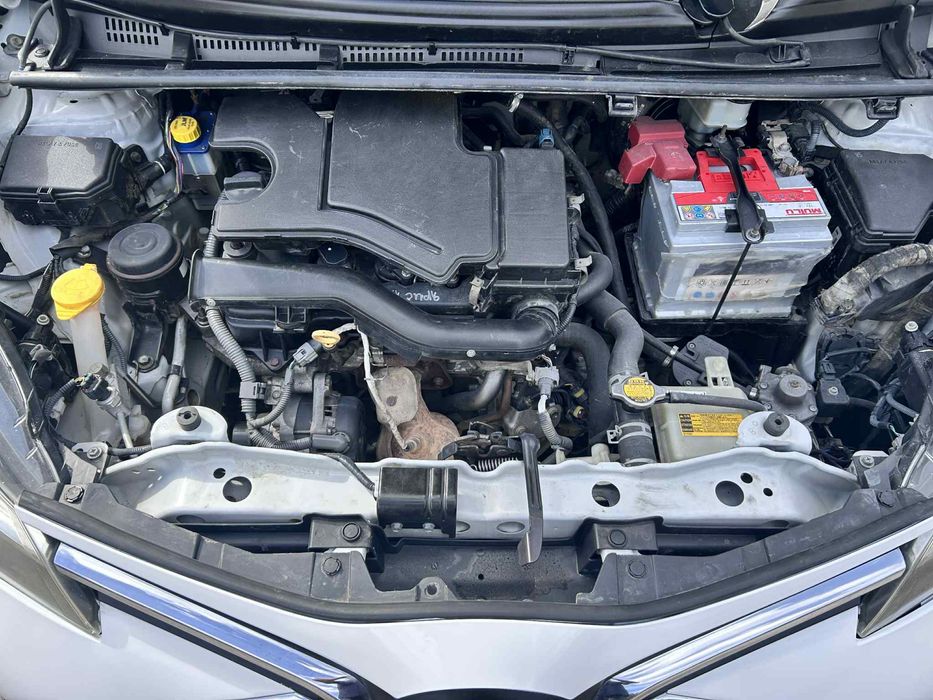 Toyota Yaris 1.0 (газова уредба)