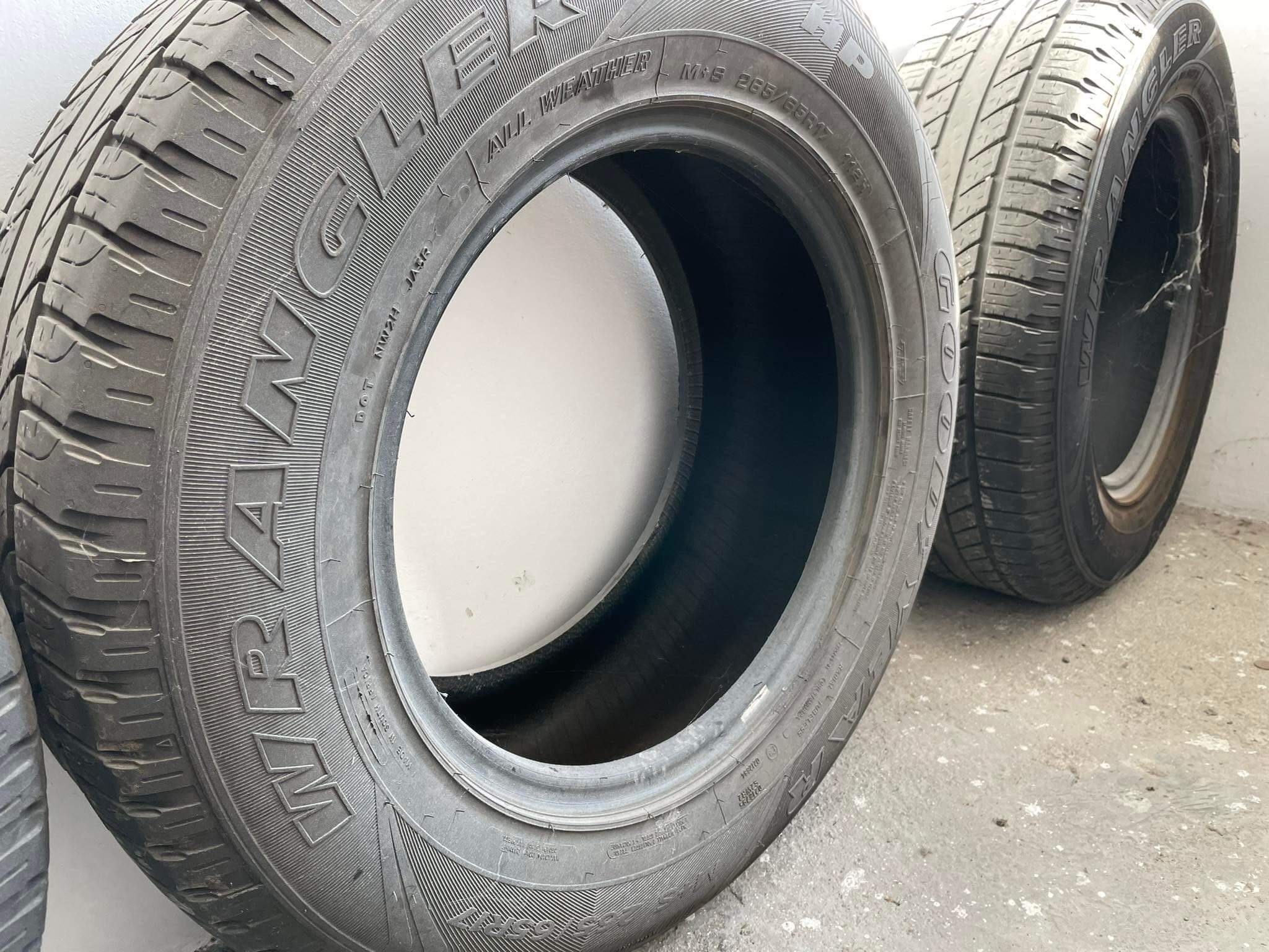 Всесезонни гуми goodyear wrangler  265/65 R 17