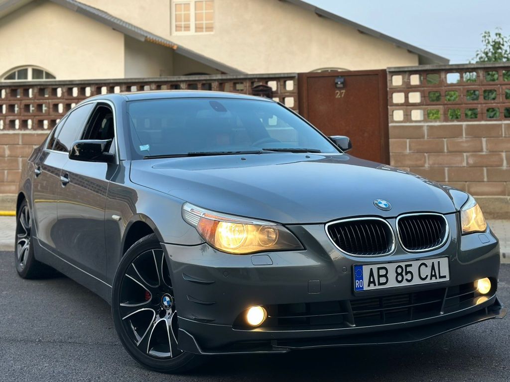 BMW Seria 5 E60 520D-163 Cai 6+1 Trepte An 2006