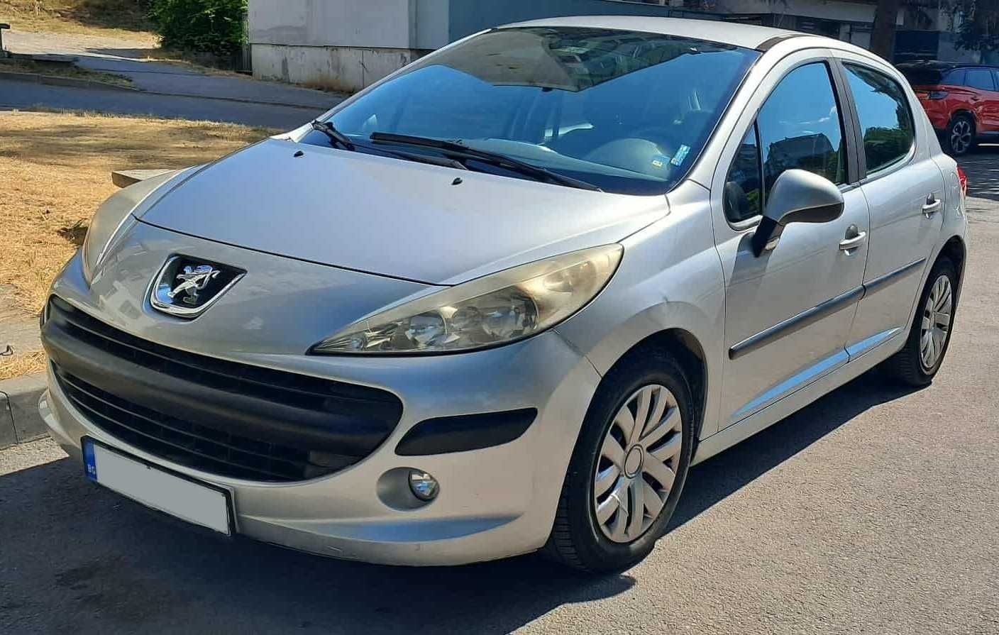 Peugeot 207 1.4 ECO 2009 г.
