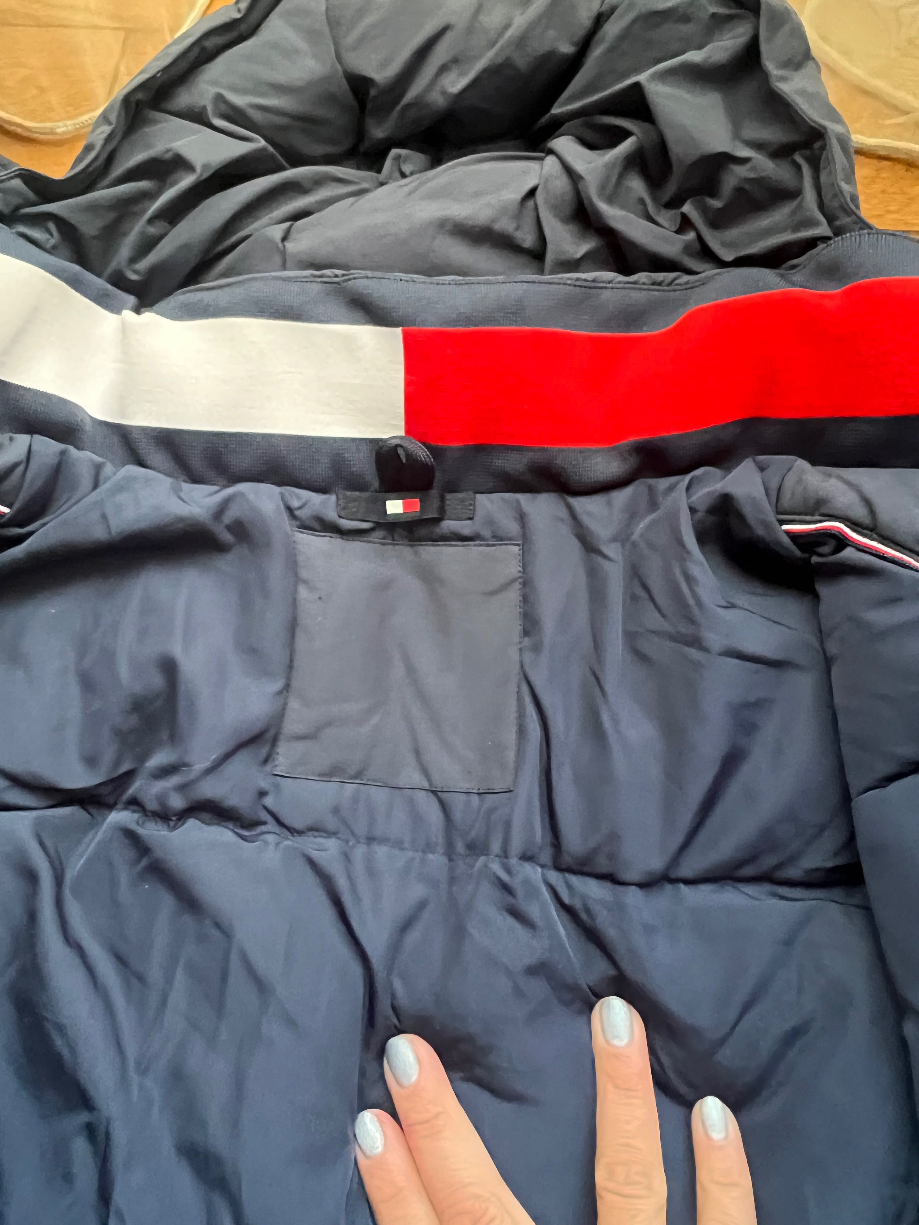синьо яке ма Tommy Hilfiger