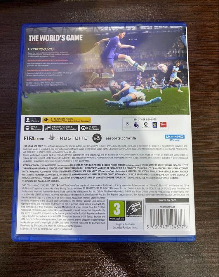 Fifa 23 за PlayStation5