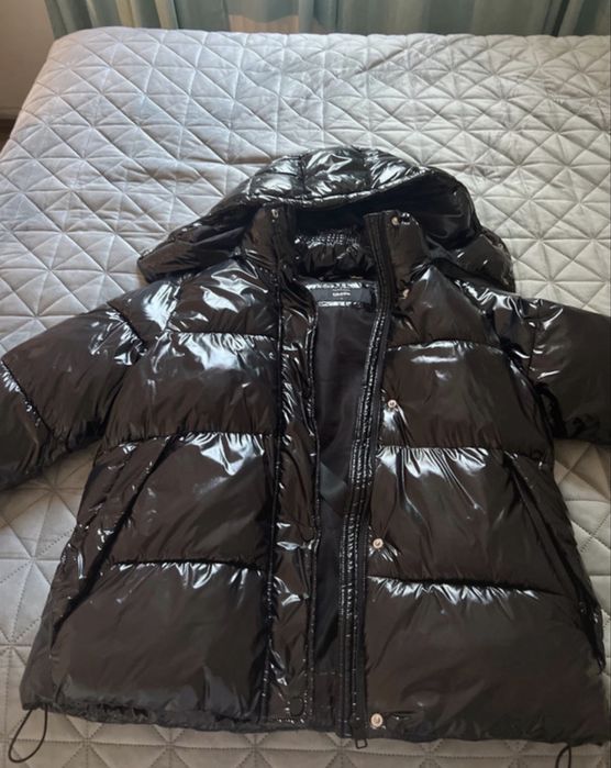 Geaca puffer cropp