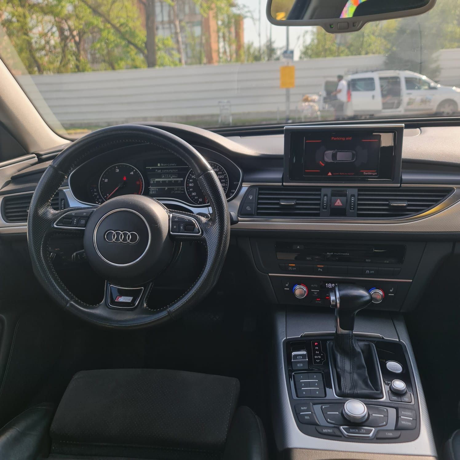 Vand audi a6 c7 2.0 tdi automat s line avant