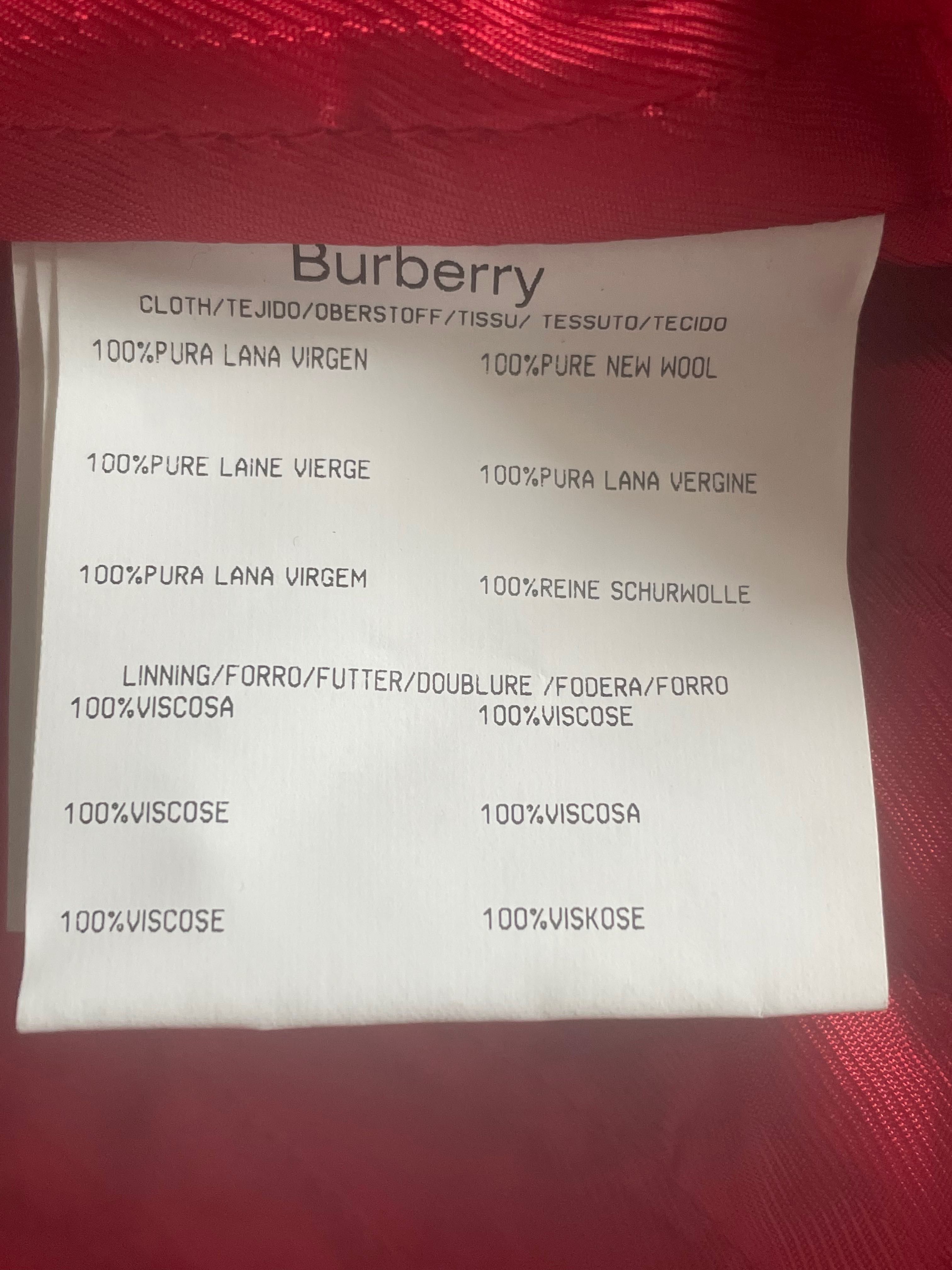 Ново дамско яке Burberry