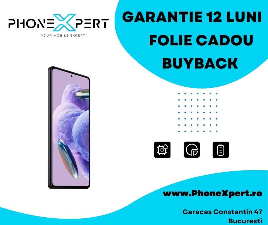 Xiaomi Redmi Note 12 Pro + 256GB Black -Garantie 12luni- PhoneXpert.ro