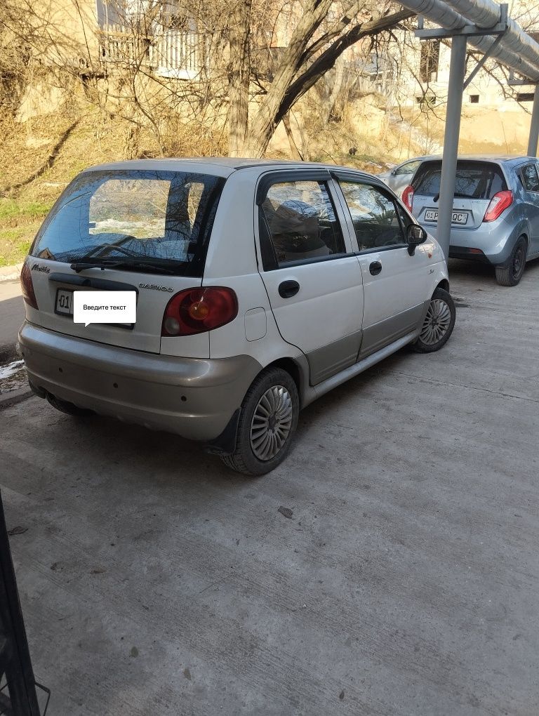 Sotiladi Daewoo Matiz best