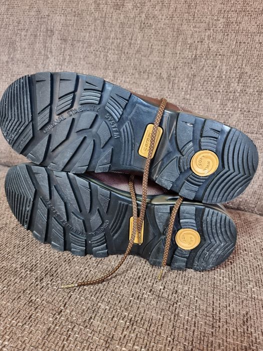 Ghete piele camel active.nr 44