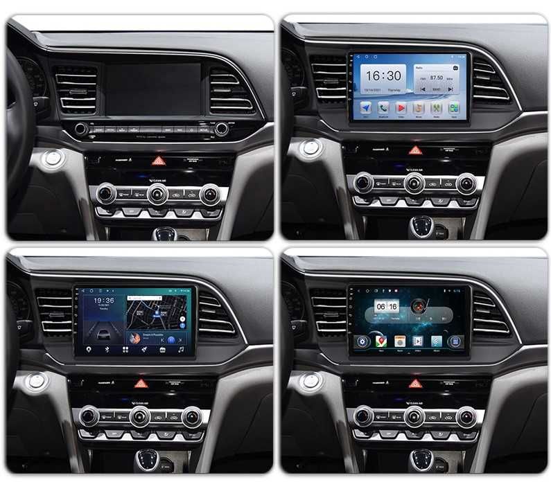Navigatie Hyundai Elantra 2019, Android 14, 4GB RAM/64GB ROM, Carplay