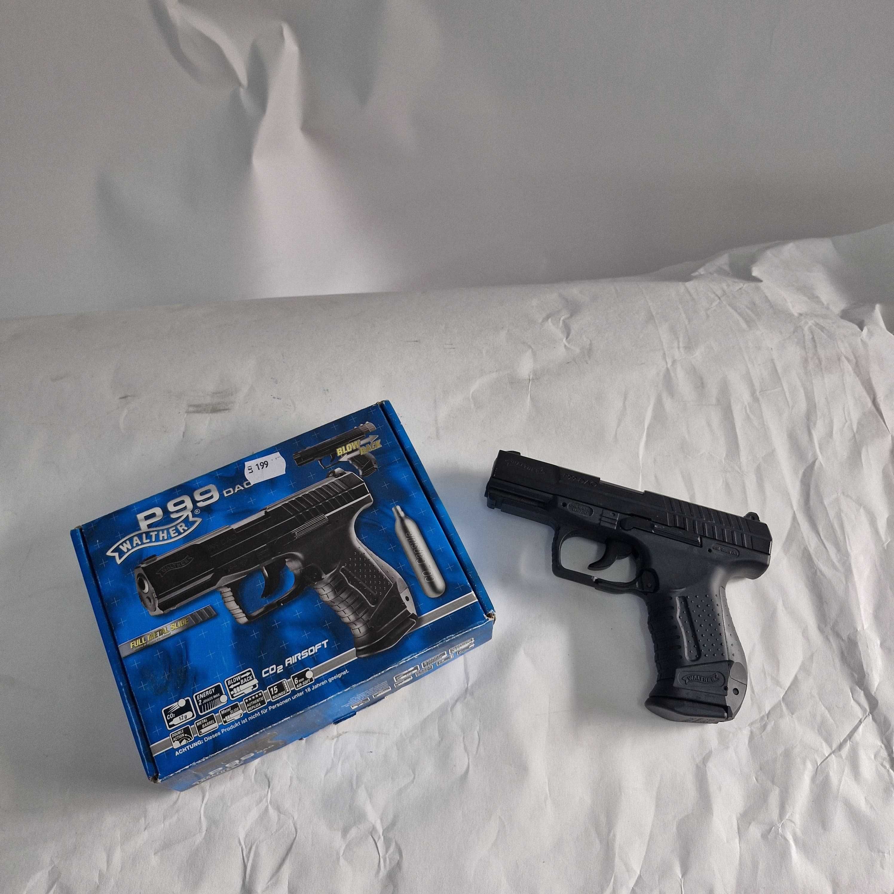 Liquid Money vinde - Walther P99 DAO CO2