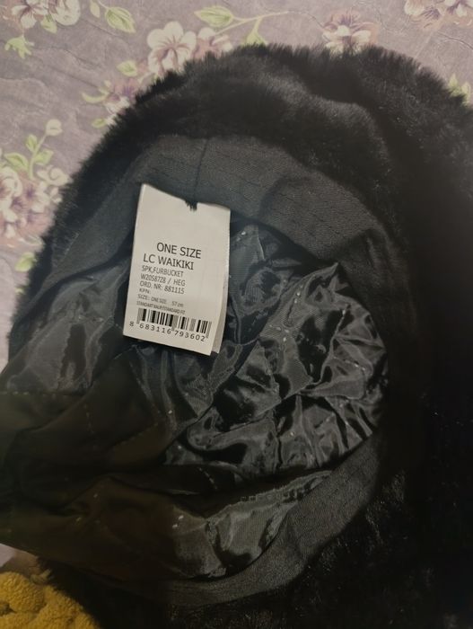 Теплая шляпка и шапочки на 9-13 лет