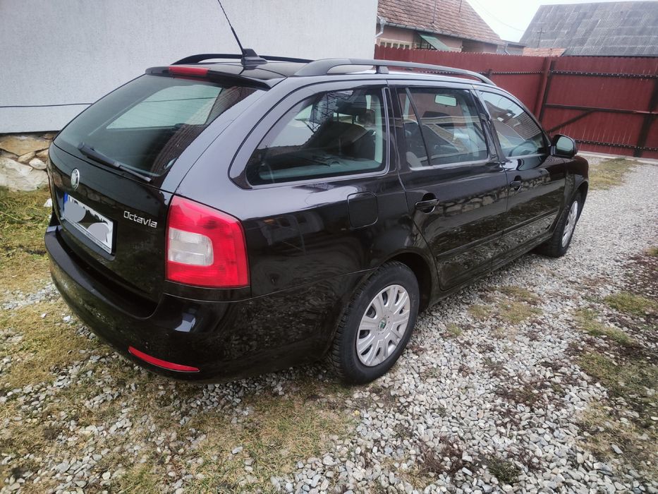 Skoda Octavia 2 facelift
