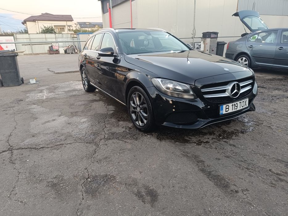Vând/Schimb Mercedes Benz C200d