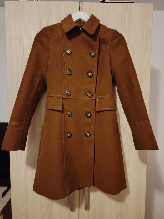 Palton damă, maro, H&M