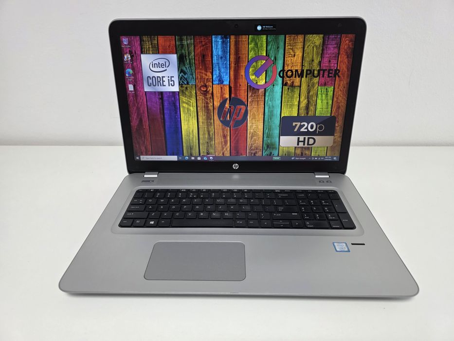 Laptop HP Probook display MARE 17.3" i5 32gb  nVidia gaming. GARANTIE