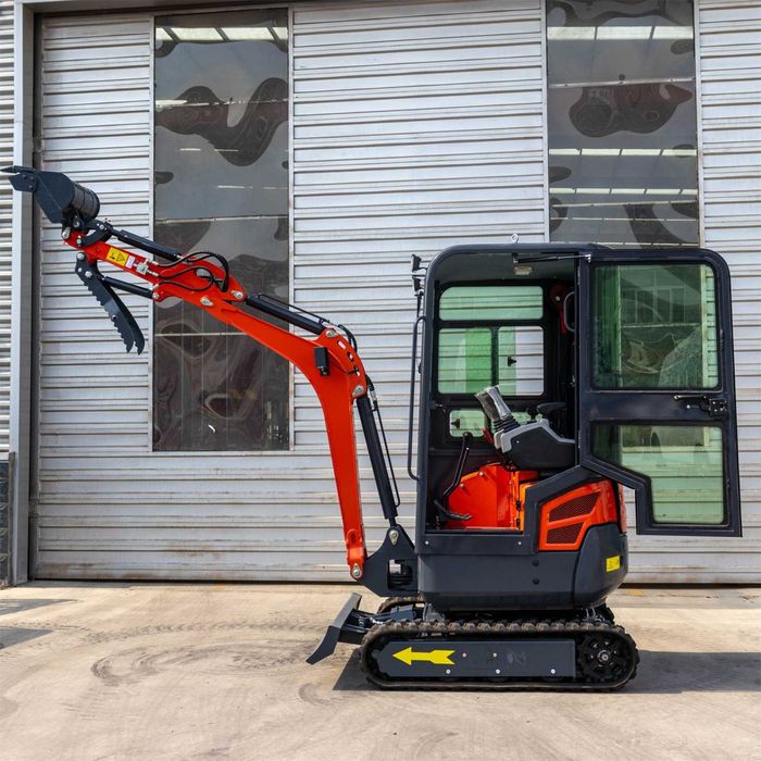 Mini Excavator de la 1t