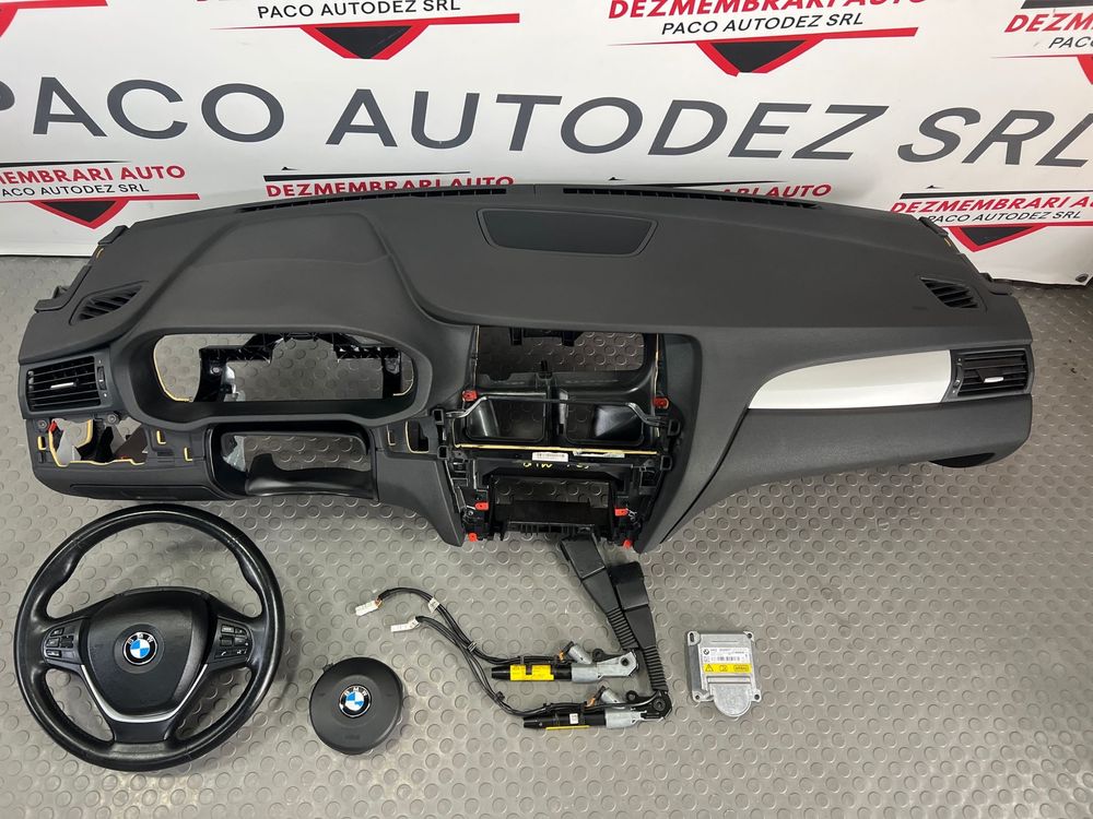 Kit Airbag Complet/Plansa Bord Airbag Volan Centuri Bmw X3,X4 F25 F26