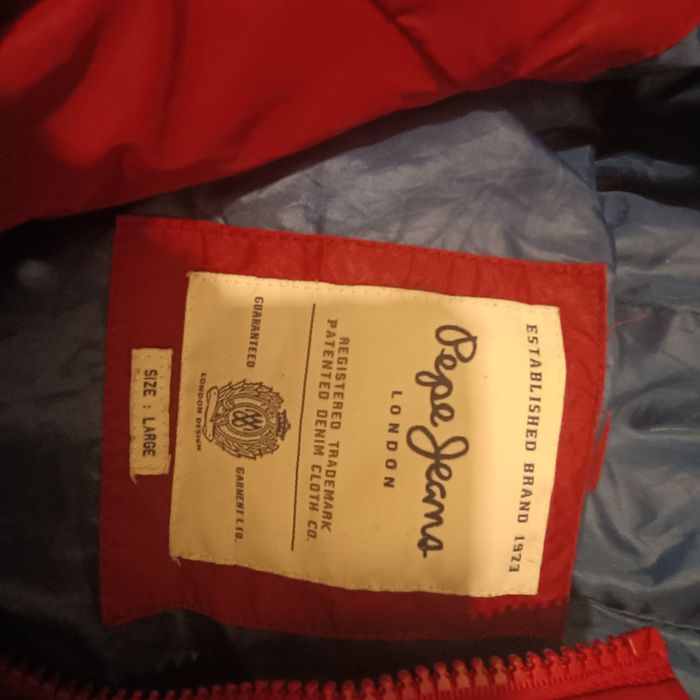 Geaca cu puf de gâscă M