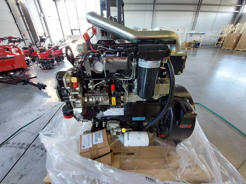 Stoc motor PERKINS RG 1104C-44 pentru Taf, Terex, Masey Ferguson, Jcb,