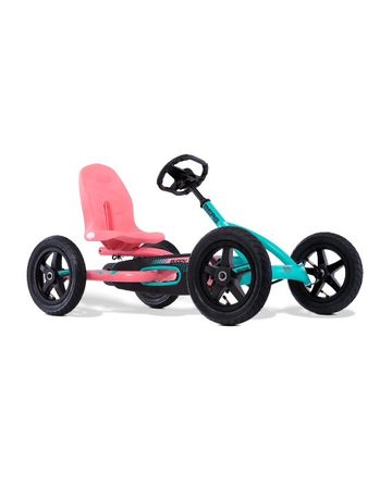Cart Kart cu pedale Berg Buddy Lua pentru copii 3 - 8 ani