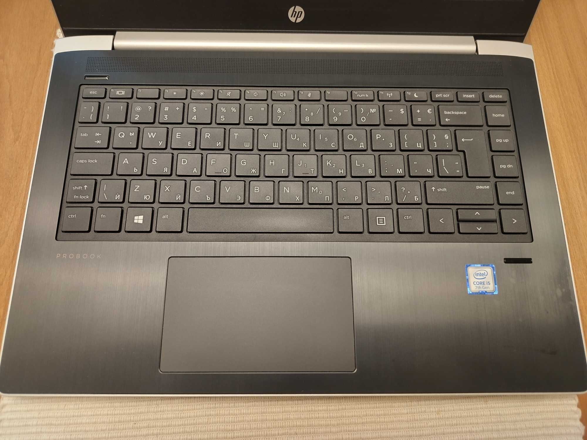 Лаптоп HP ProBook 440 G5/ 14“ FHD/ i5-7200U/ 8GB DDR4/ 250 SSD