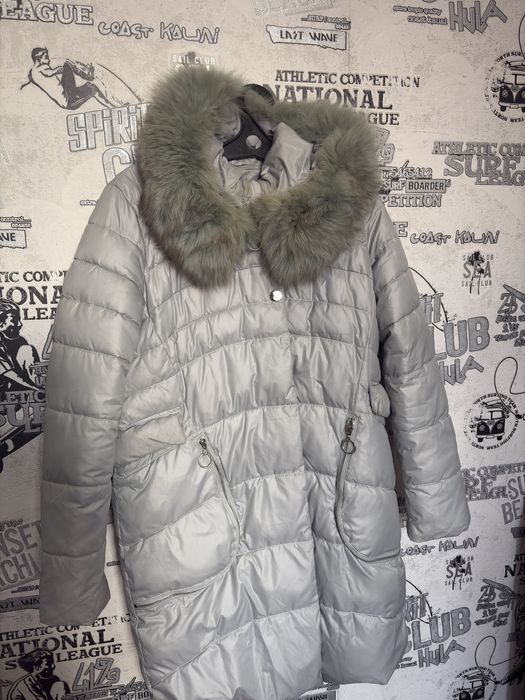 Куртка зимняя женская