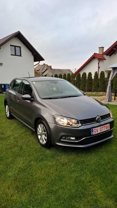 VW Polo 2015 1.2 TSI DSG, Euro 6, 150.000 km, service complet