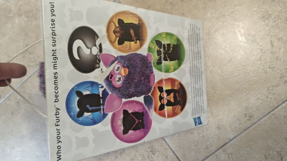 Furby jucarie copii